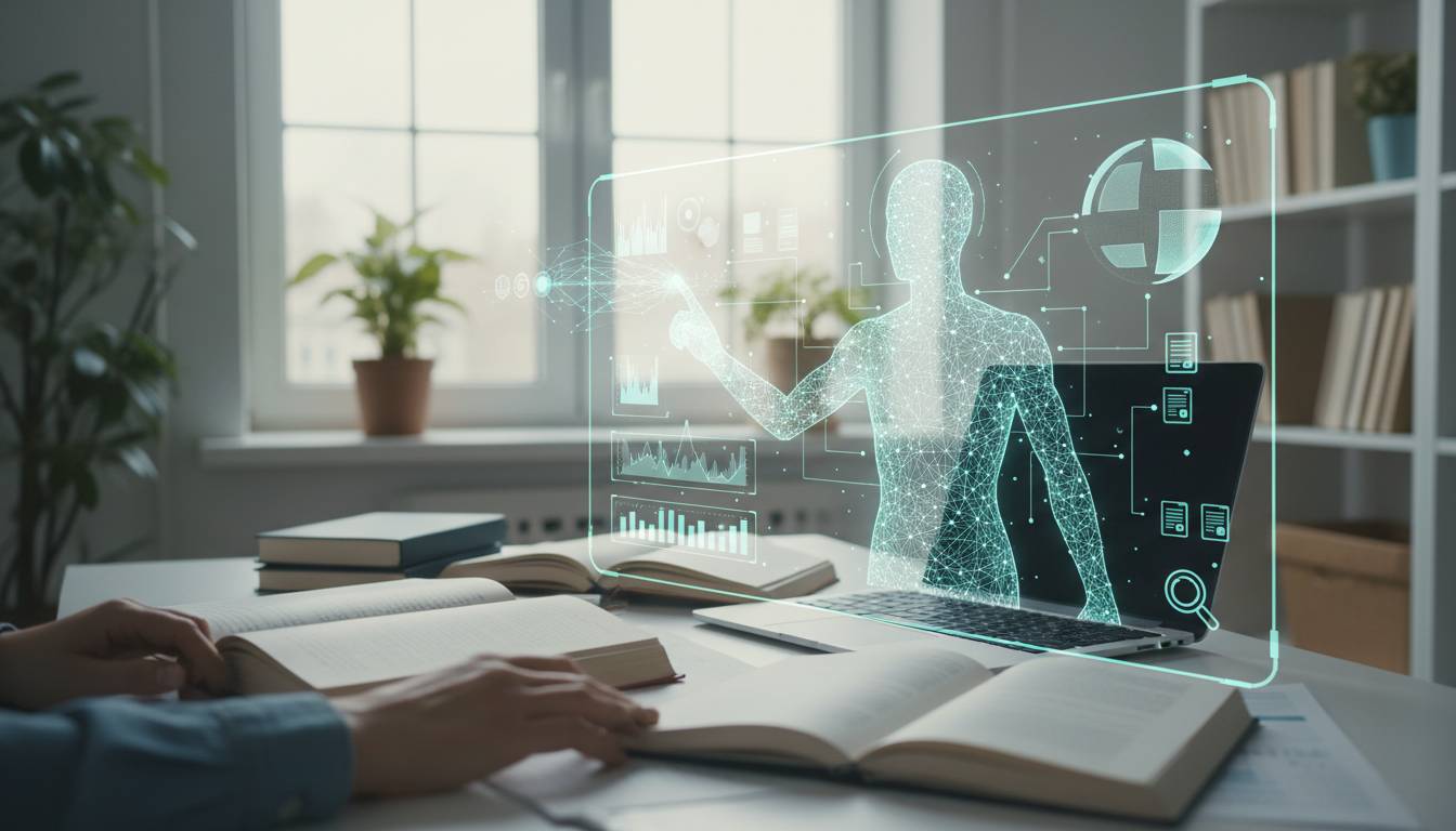 How AI virtual assistants are rewriting academic research in 2026
