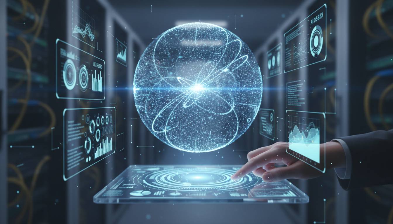 Virtual assistant for data management: automation with a human edge