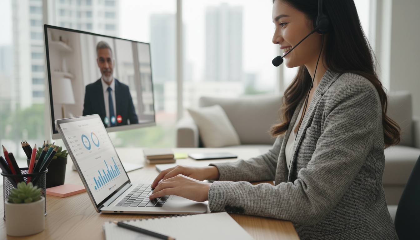 Virtual assistant for entrepreneurs facing burnout and bad delegation