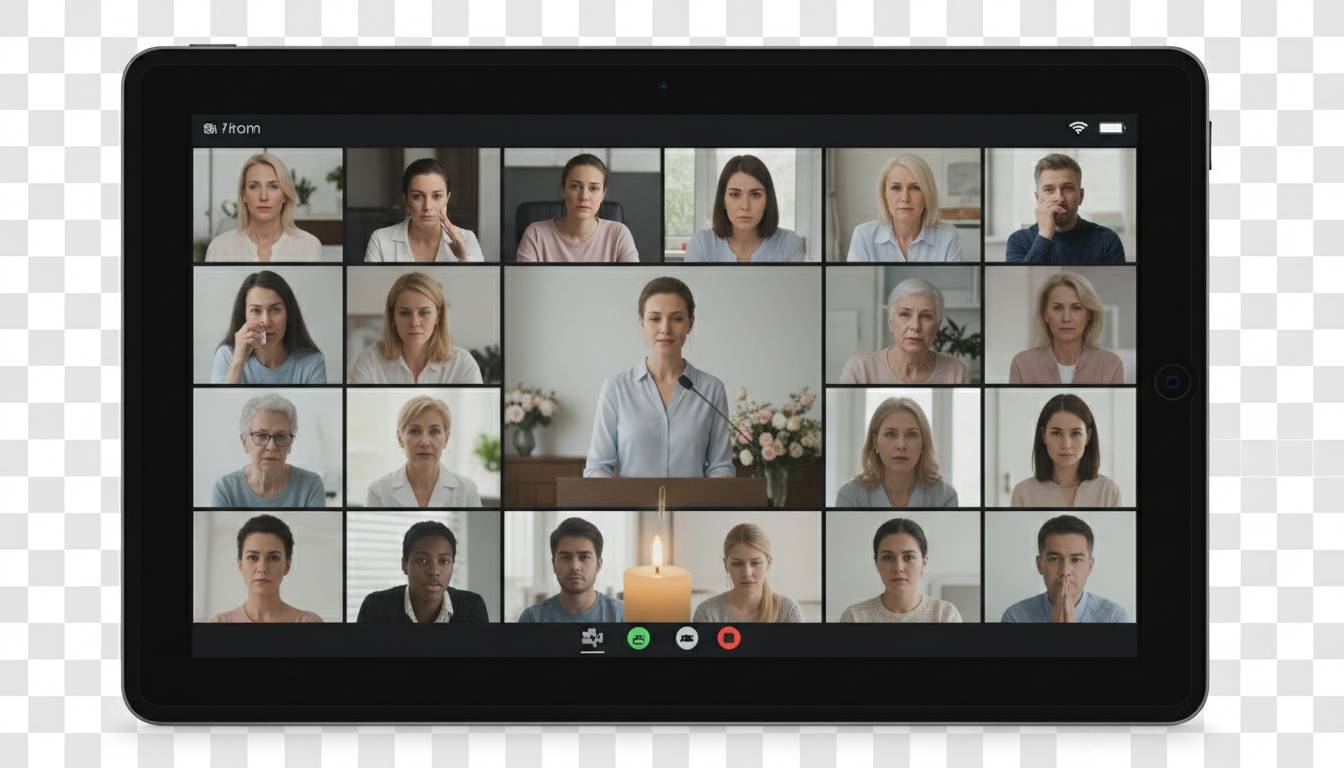 Say goodbye or hello? The edgy truth about virtual condolence services