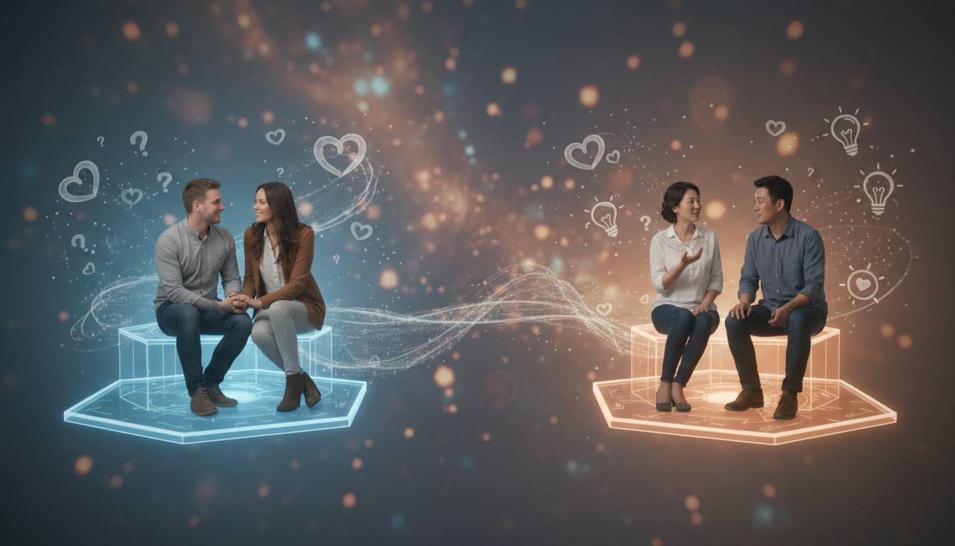 The dark side of virtual couples advice: What nobody tells you