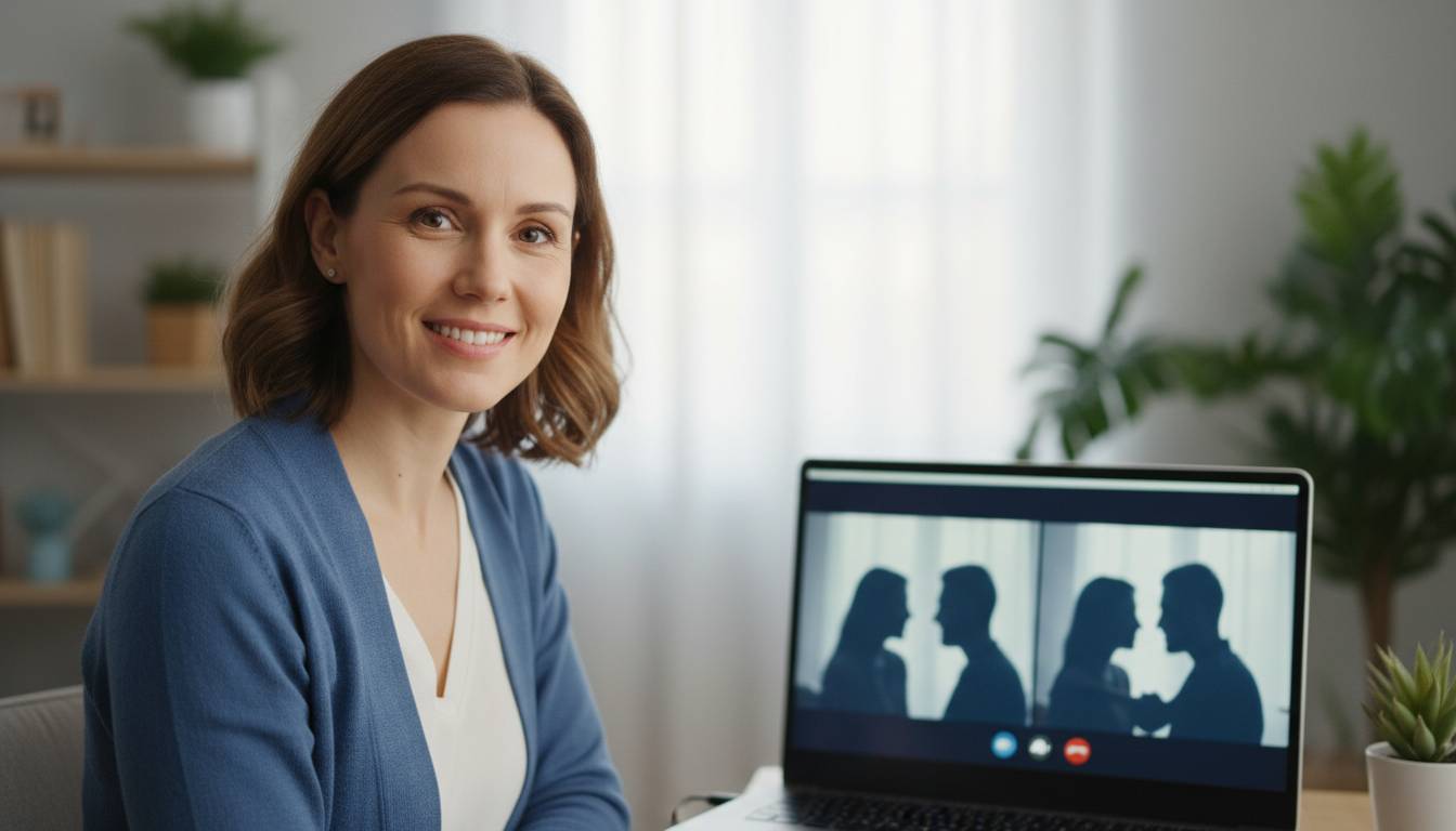 Is your love ready for a virtual couples counselor?