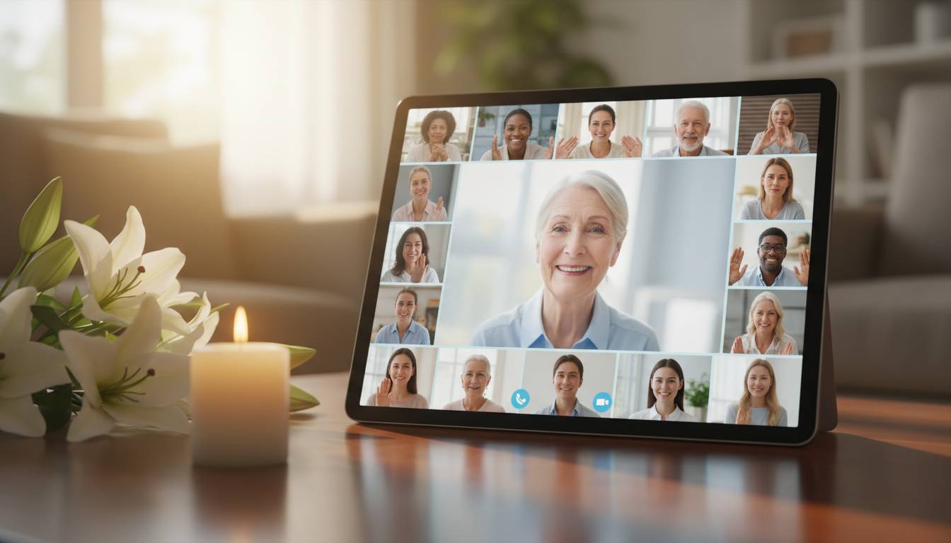 Would you attend your own funeral? The virtual memorial revolution