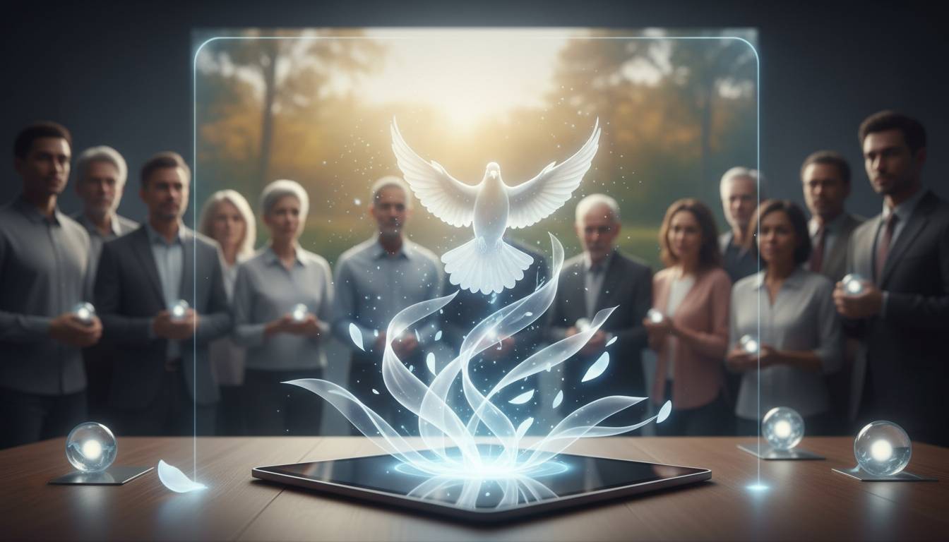 The digital afterlife: Are virtual memorial ceremonies changing grief forever?