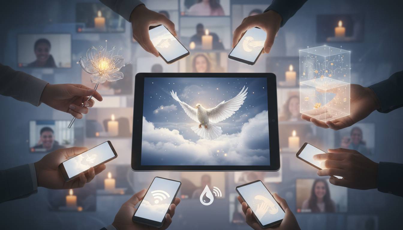 Are your virtual condolences making things worse? Discover the new etiquette