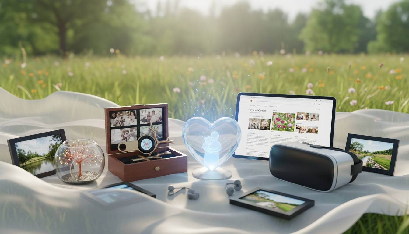 17 Virtual Memorial Gift Ideas That Will Change How You Remember