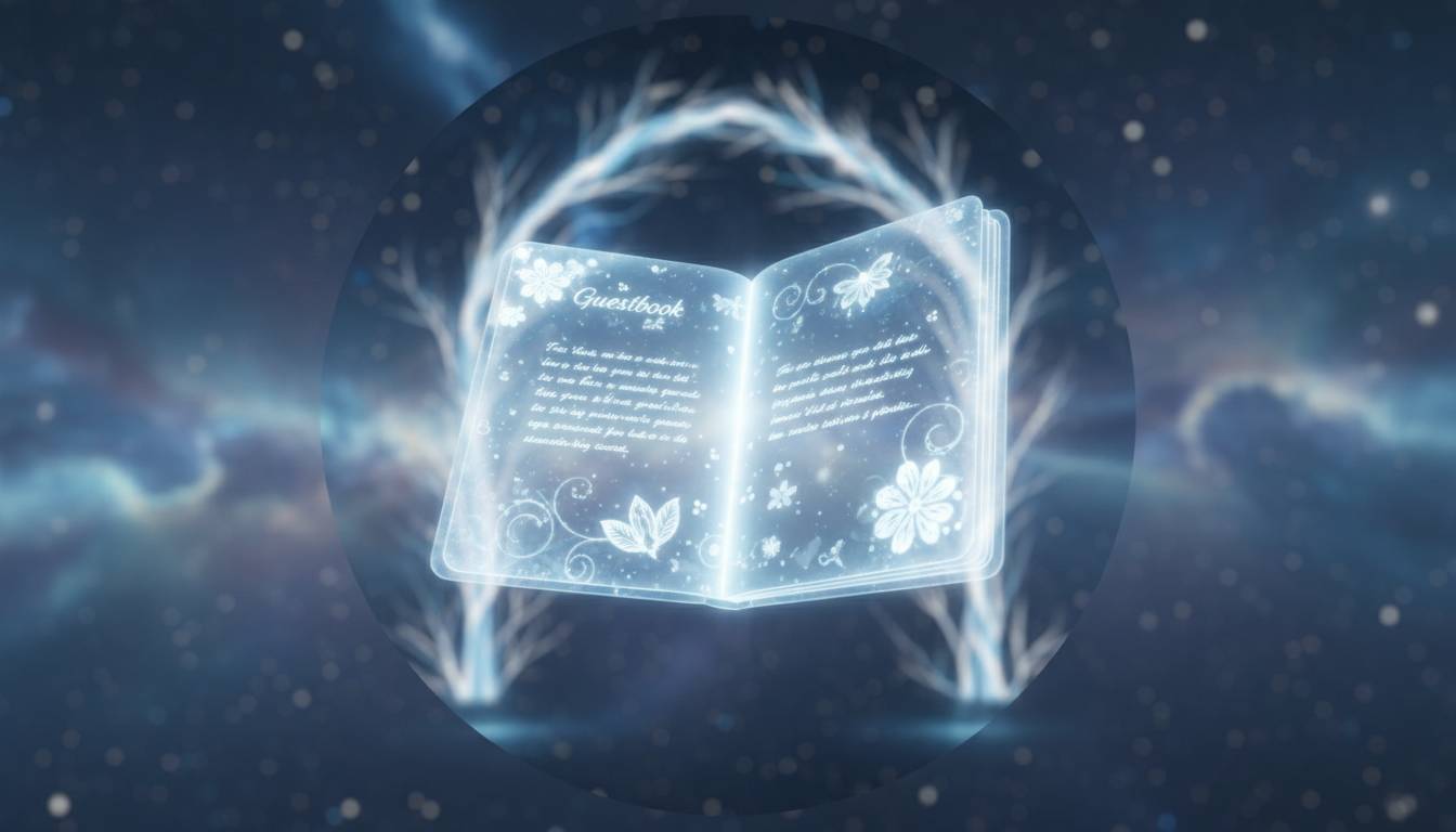 Would you trust a virtual memorial guestbook with your grief?