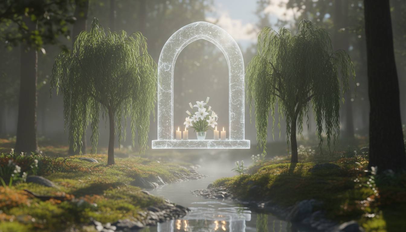 Would you talk to the dead? The new cult of virtual memorials