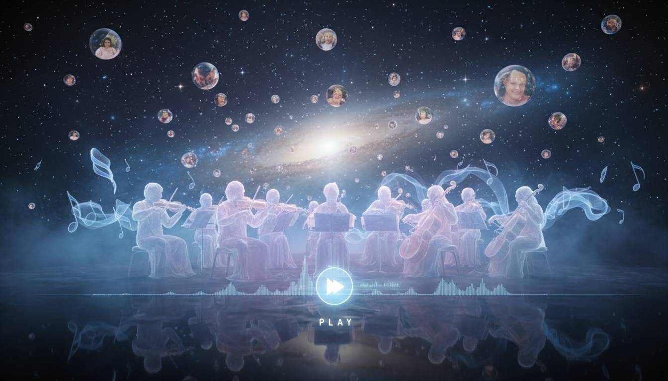 Virtual memorial music that heals: new rituals for digital grief