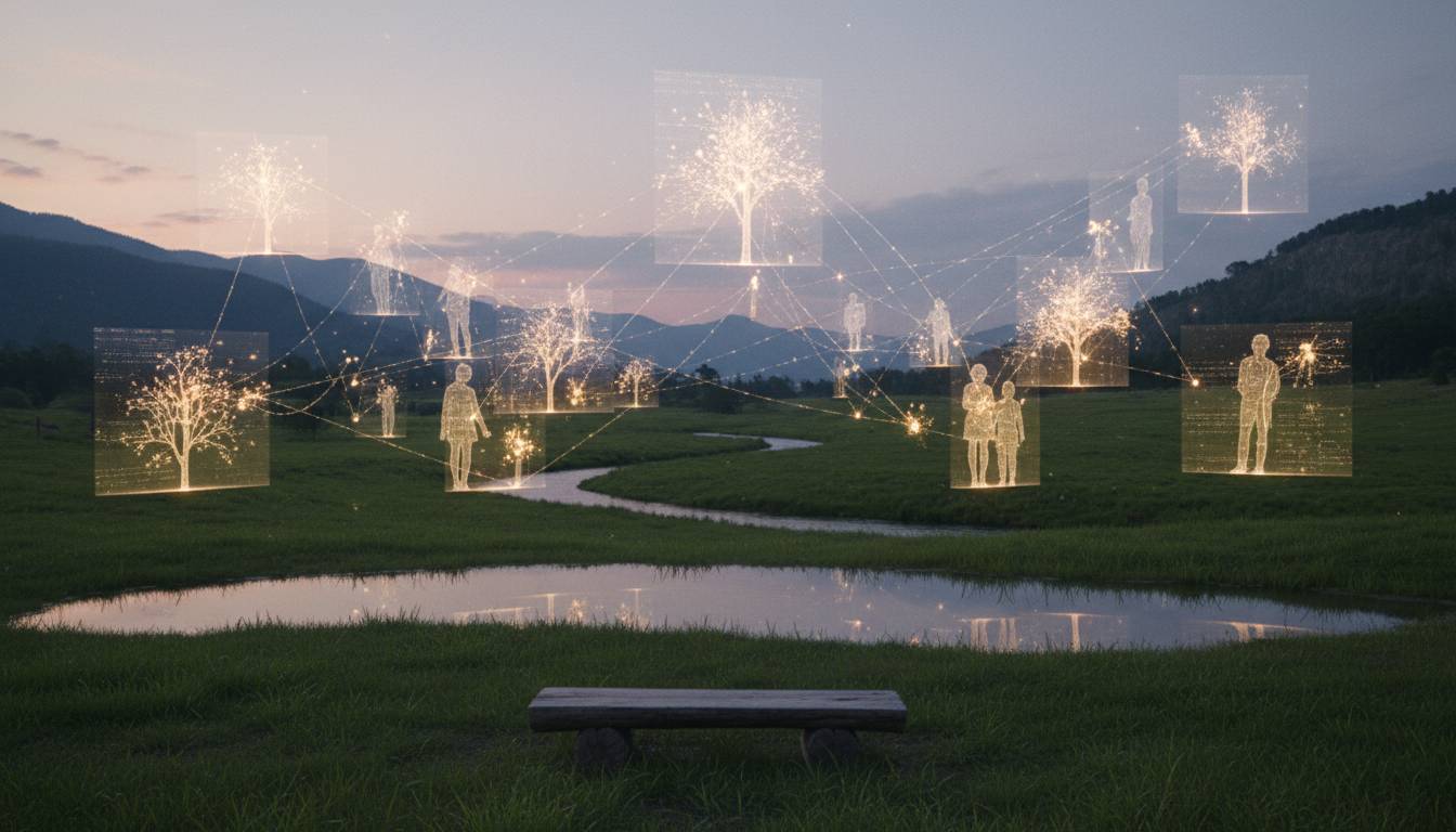 Virtual Memorial Platforms and the New Rules of Being Remembered