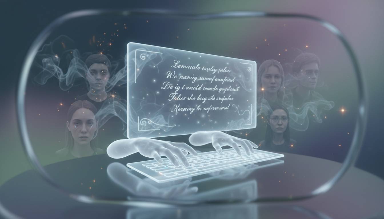 Virtual Memorial Poetry Writing: How Digital Verses Reshape Grief