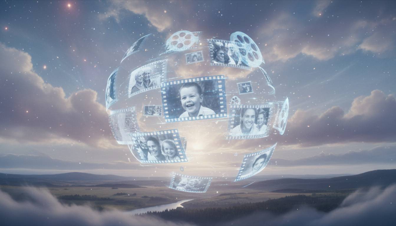 Virtual memorial recordings and the rise of the digital afterlife