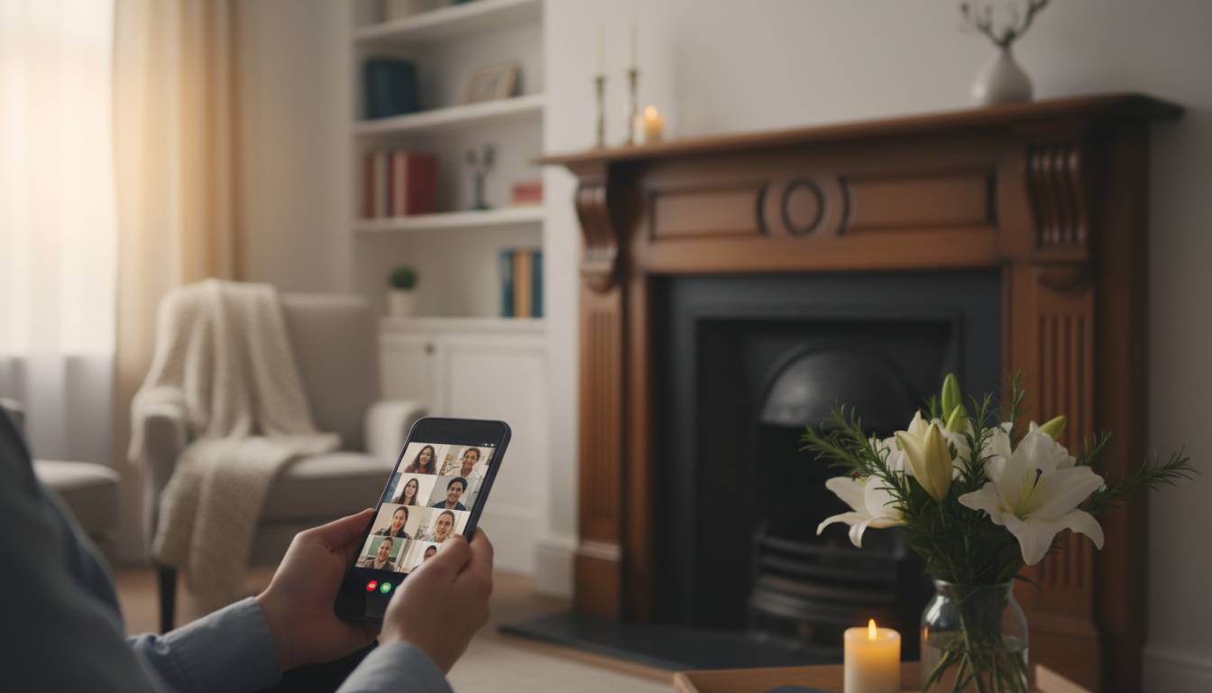 Virtual Memorial Service Ideas for Meaningful Digital Remembrance