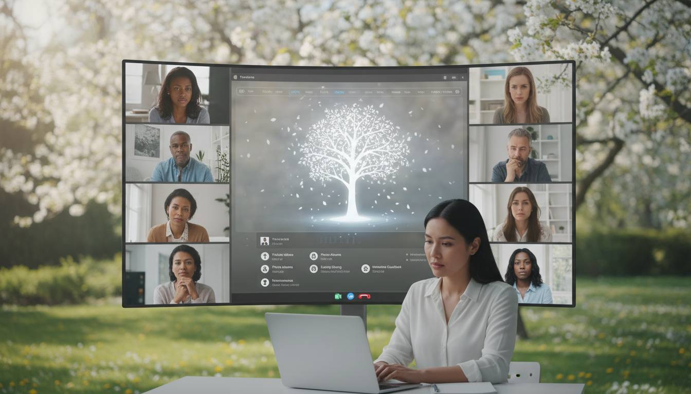 Is the future of grief digital? 11 truths about virtual memorial service planning