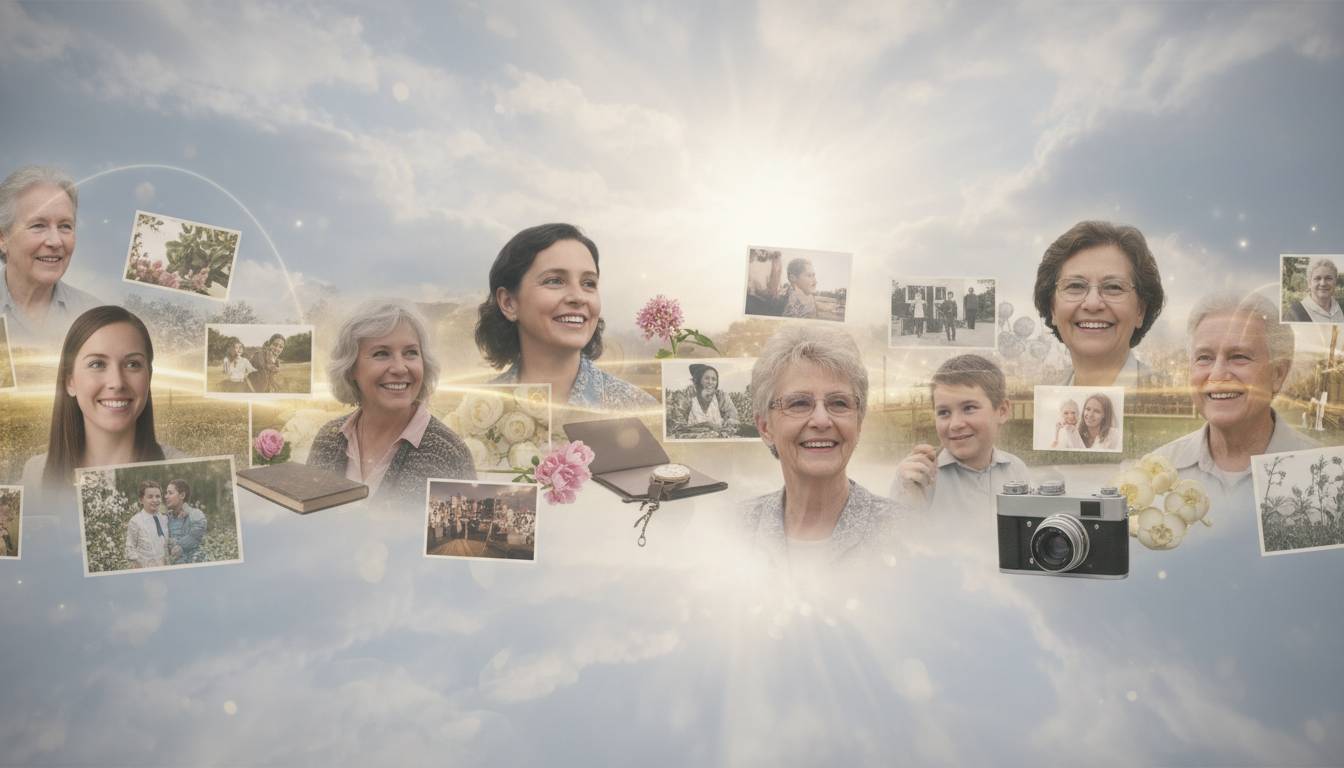 Are virtual memorial slideshows changing how we grieve?