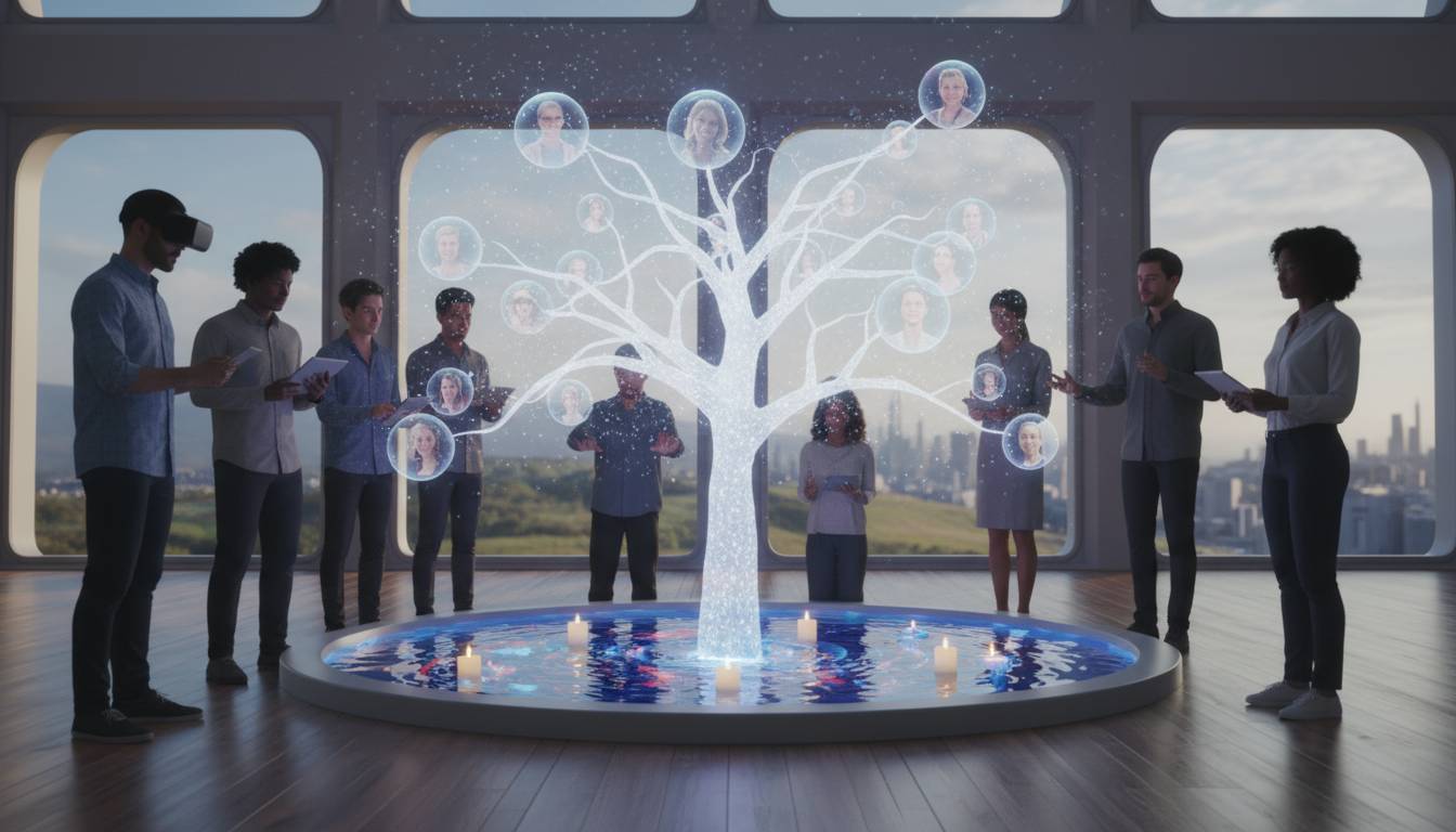 Virtual Memorial Traditions and the Quiet Revolution in How
