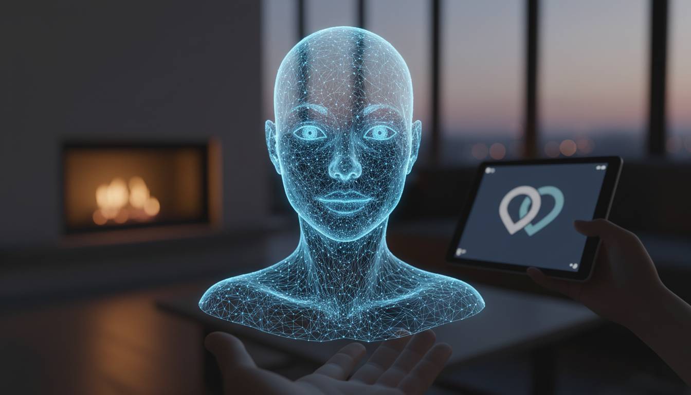 These AI relationship chatbots are rewriting the rules of love