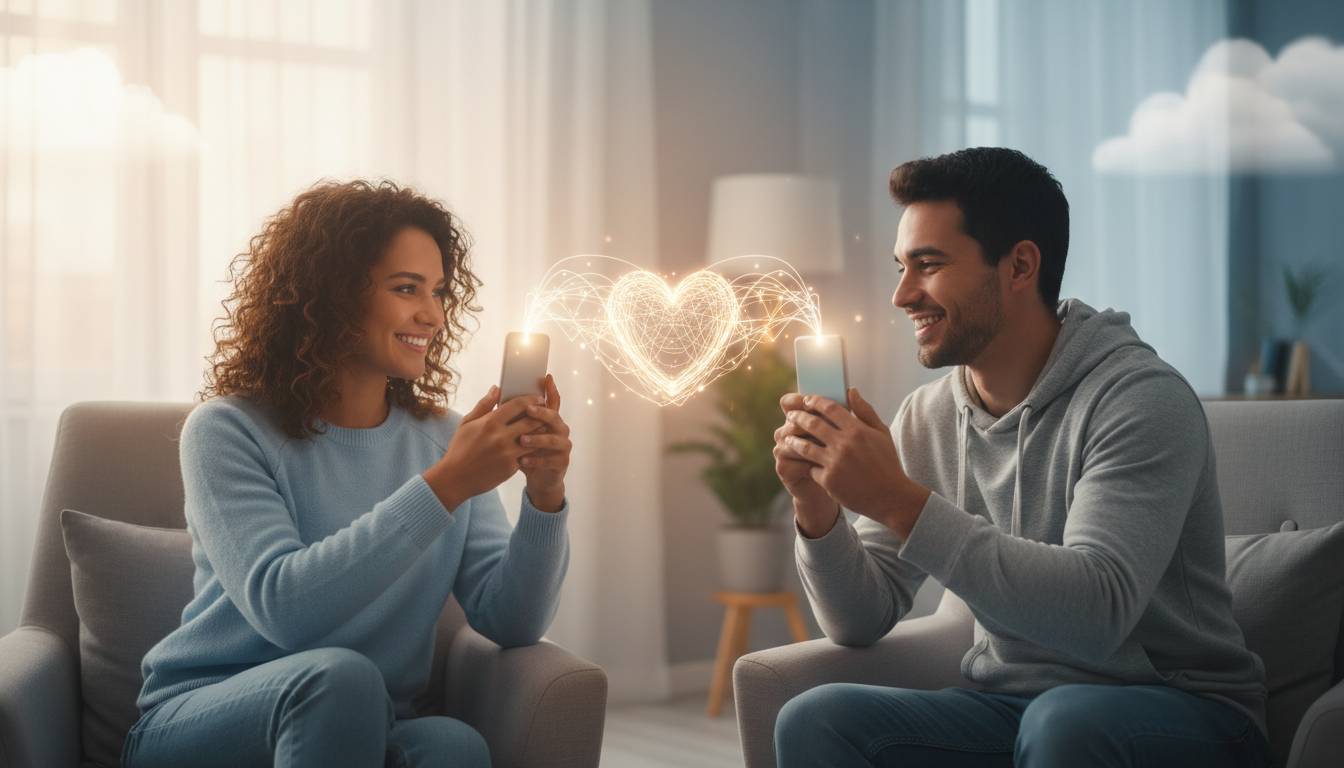 Virtuelle Beziehung: Ist Online-Liebe echt? Die schockierende Wahrheit