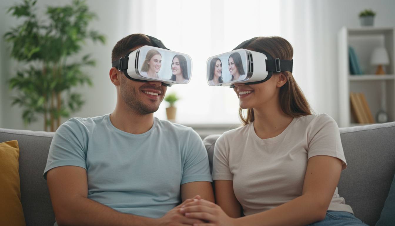Ist deine virtuelle Beziehung wirklich gesund? Die bittere Wahrheit