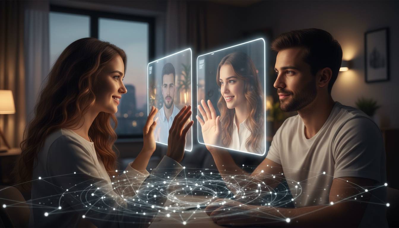 Virtuelle Beziehung online: Was, wenn Liebe nur ein Algorithmus ist?