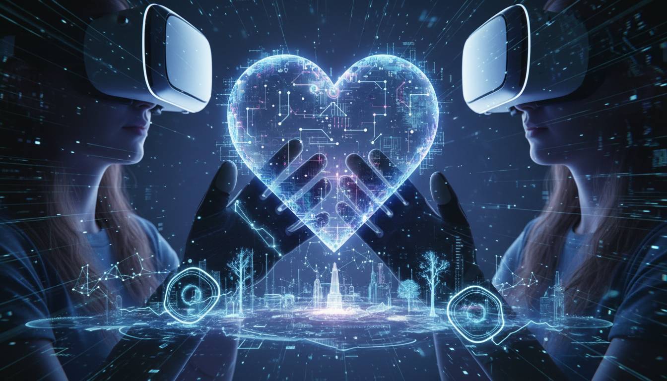 Verliebt in KI? Was virtuelle Beziehungserlebnisse wirklich bedeuten
