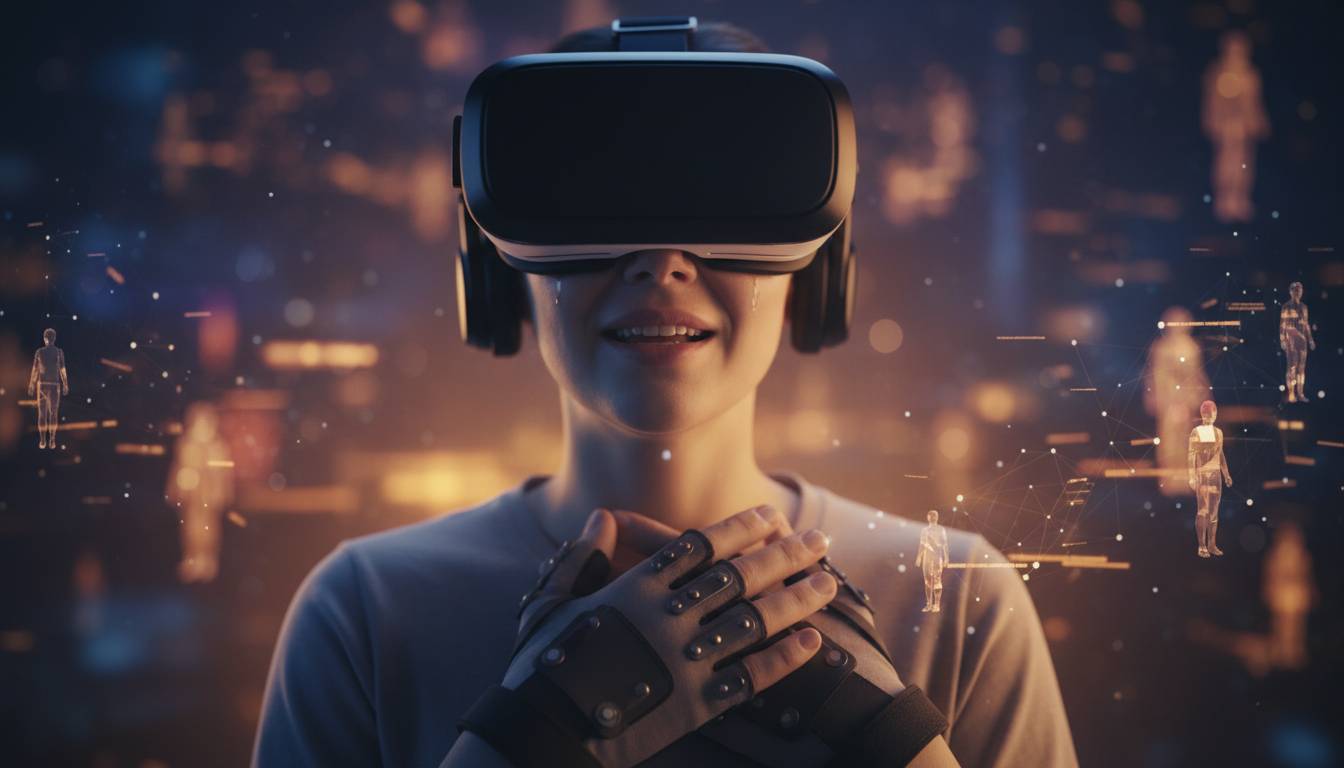 Digitale Nähe: Ist virtuelle emotionale Intimität echt?
