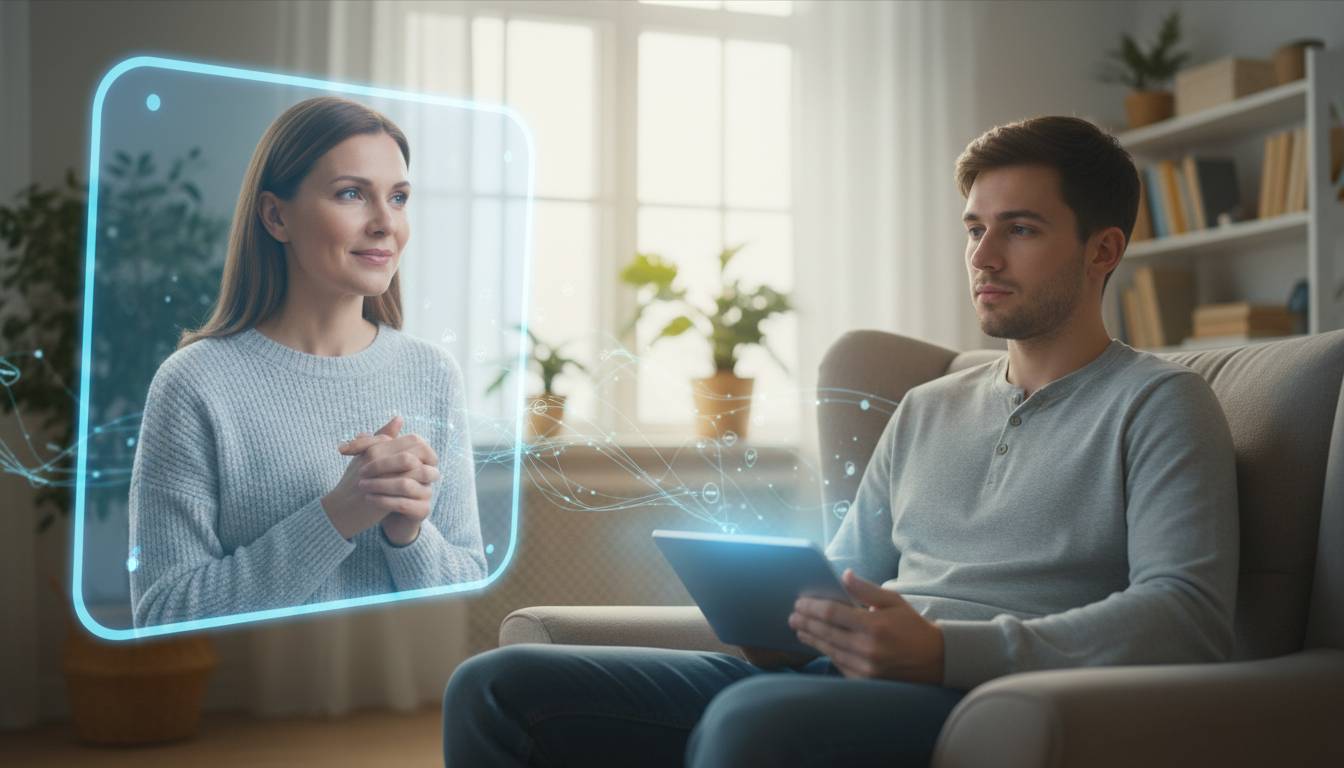 Kann KI dein Herz retten? Die Wahrheit über virtuelle emotionale Unterstützung