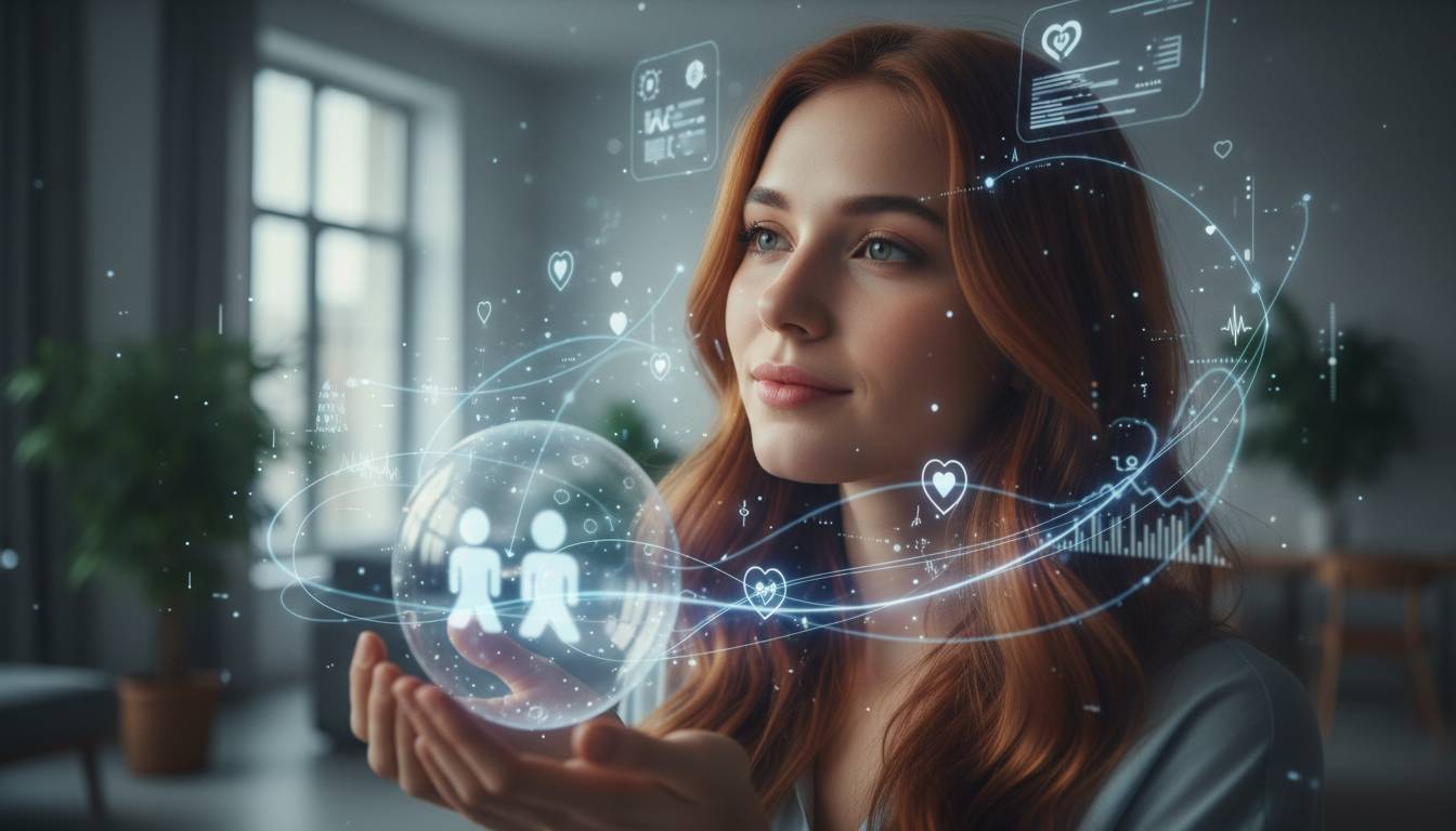 Virtuelle Freundin: Kann KI wirklich dein Herz berühren?