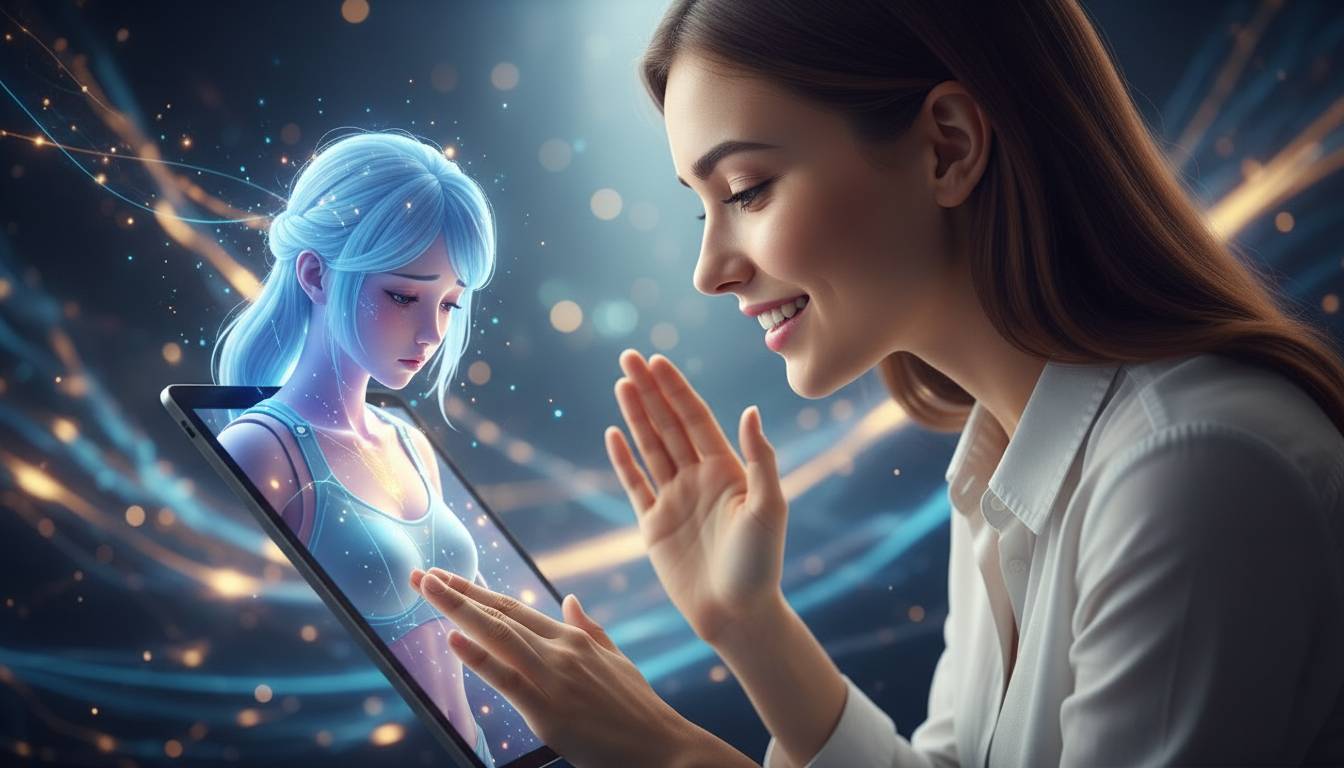 Kannst du eine virtuelle Freundin wirklich emotional motivieren?