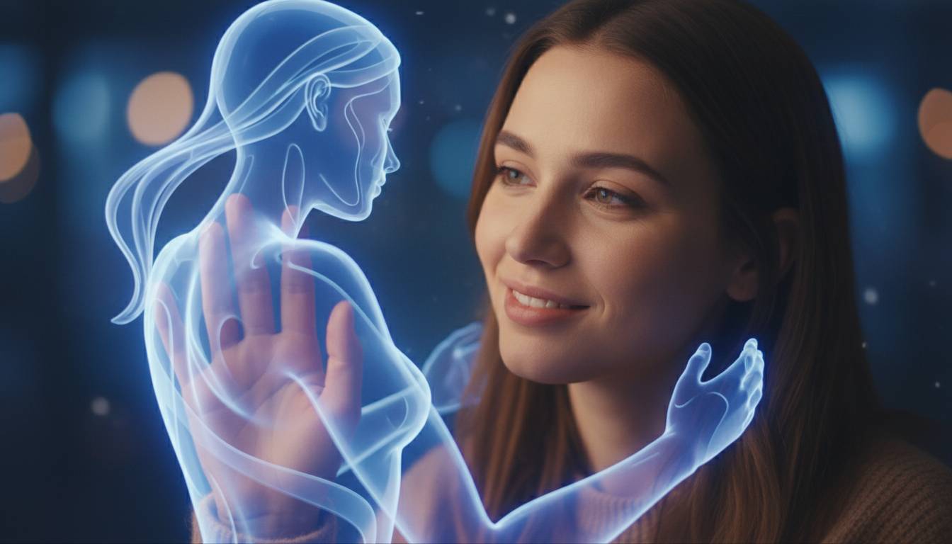 Digitale Nähe: Wie eine virtuelle Freundin dein Leben verändert