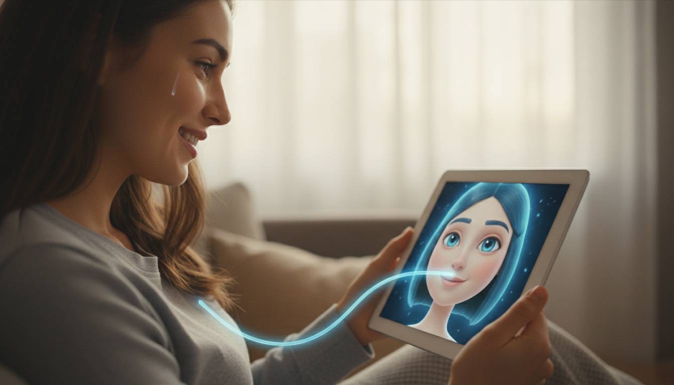 Kann KI dein Herz berühren? Die neue Wahrheit über virtuelle Bindung