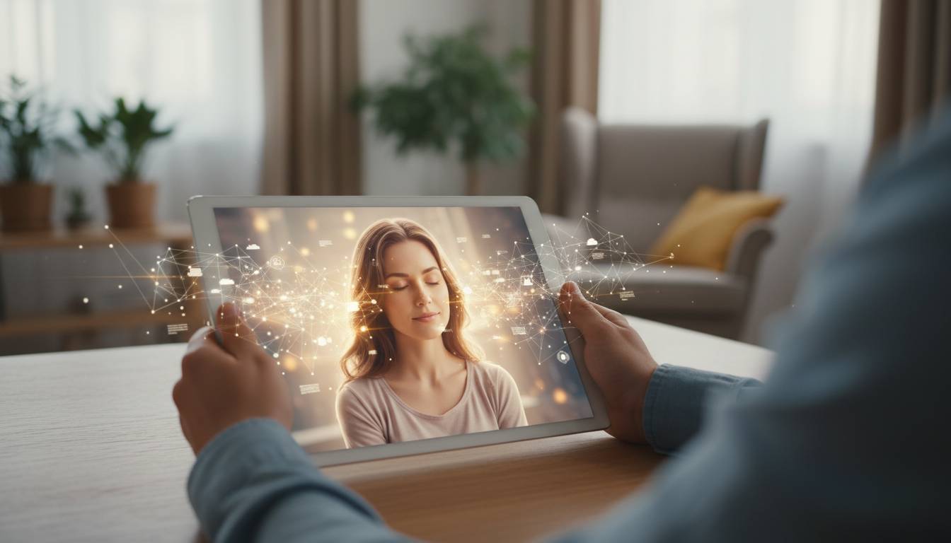 Fühlst du dich noch echt? Wie eine virtuelle Freundin deine emotionale Welt verändern kann