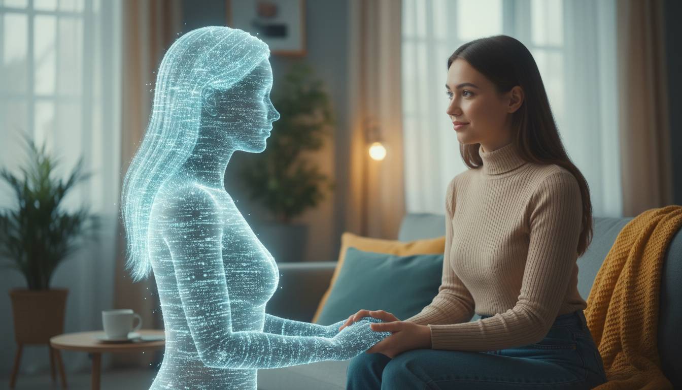 Wie weit geht KI? Virtuelle Freundin, echte Gefühle?
