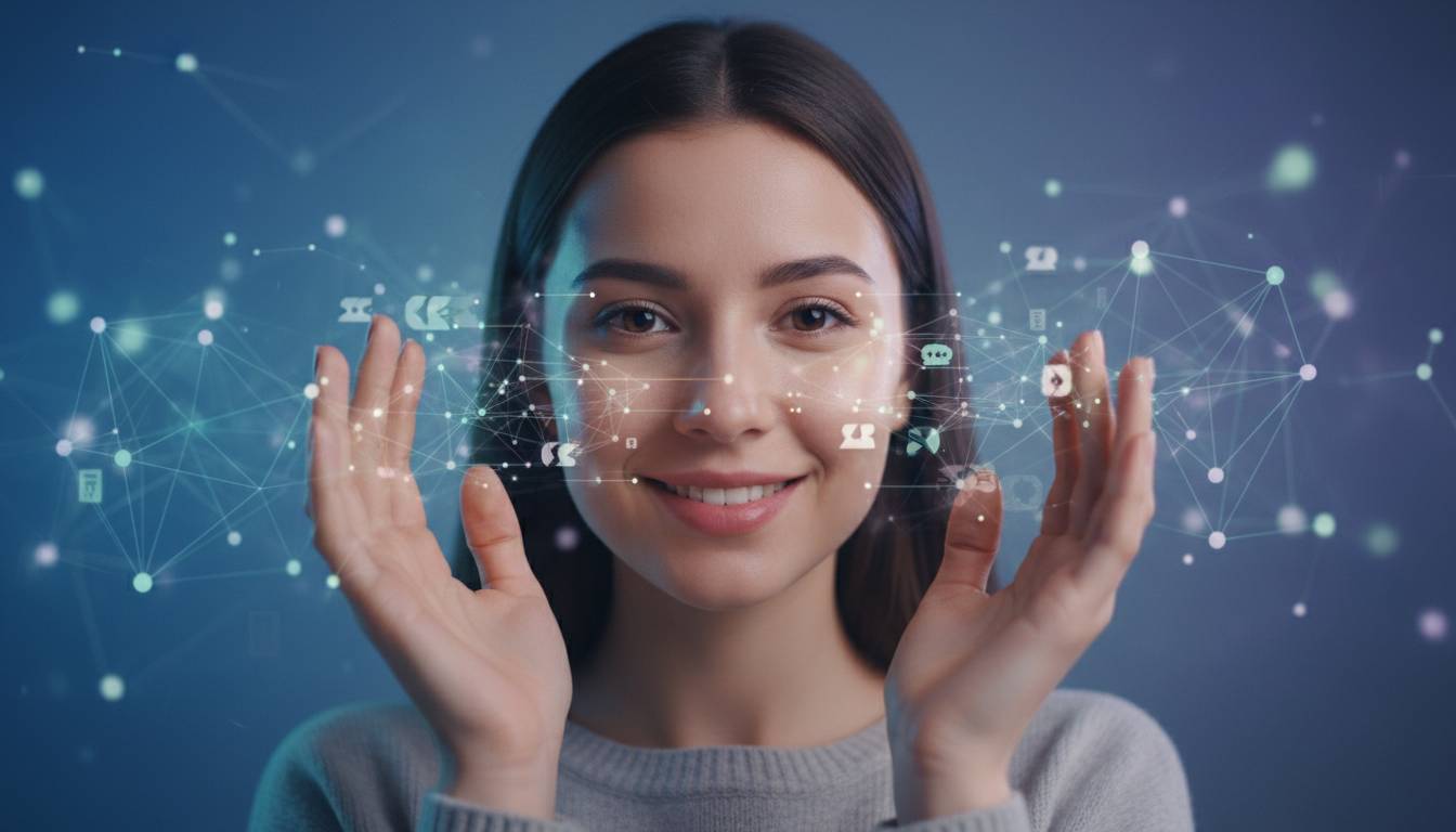 Virtuelle Freundin für bessere Kommunikation – Training statt Ersatz