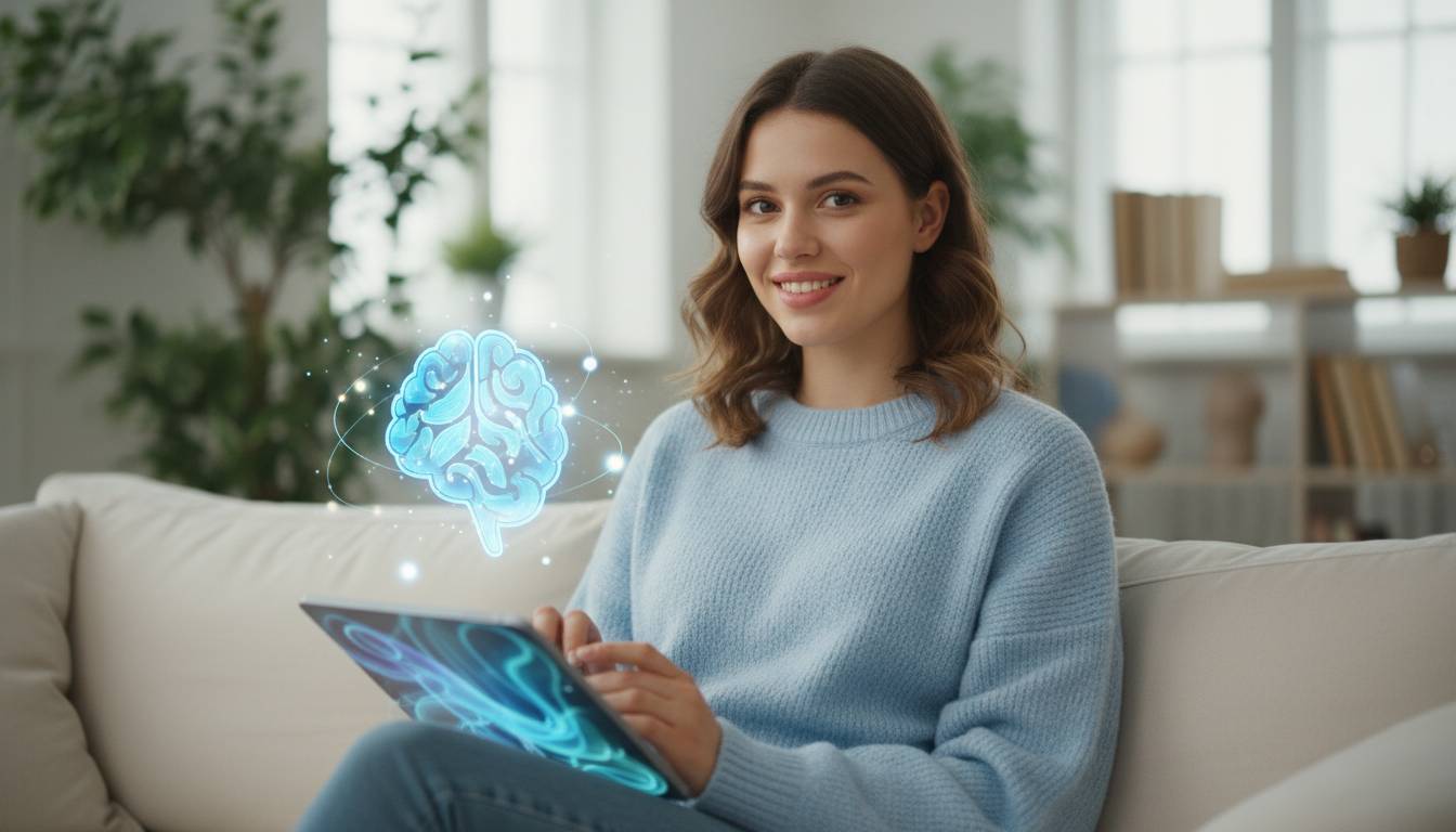 Virtuelle Freundin für psychische Gesundheit: Revolution oder Risiko?