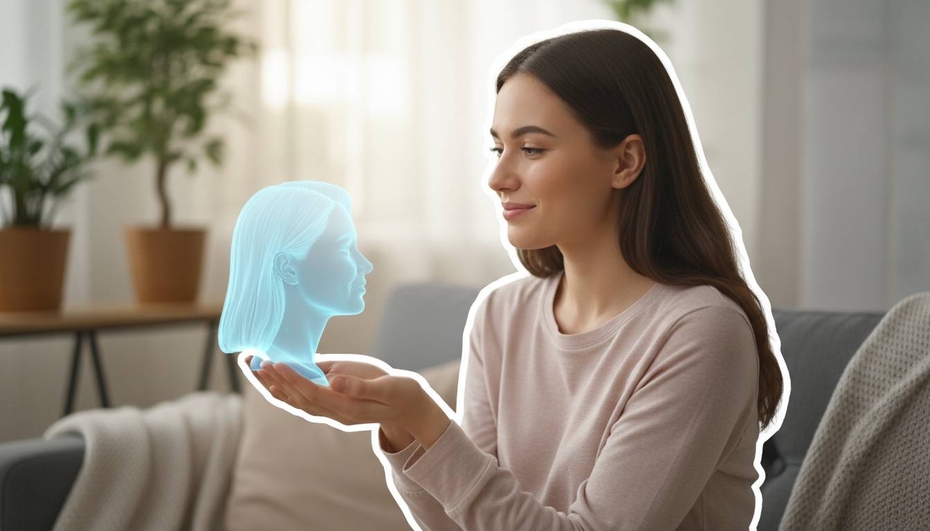 Virtuelle Freundin Zum Reduzieren von Stress: Wirksamkeit und Risiken