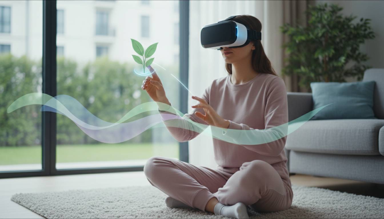 Virtuelle Freundin gegen Stress? Das digitale Abenteuer, das alles verändert