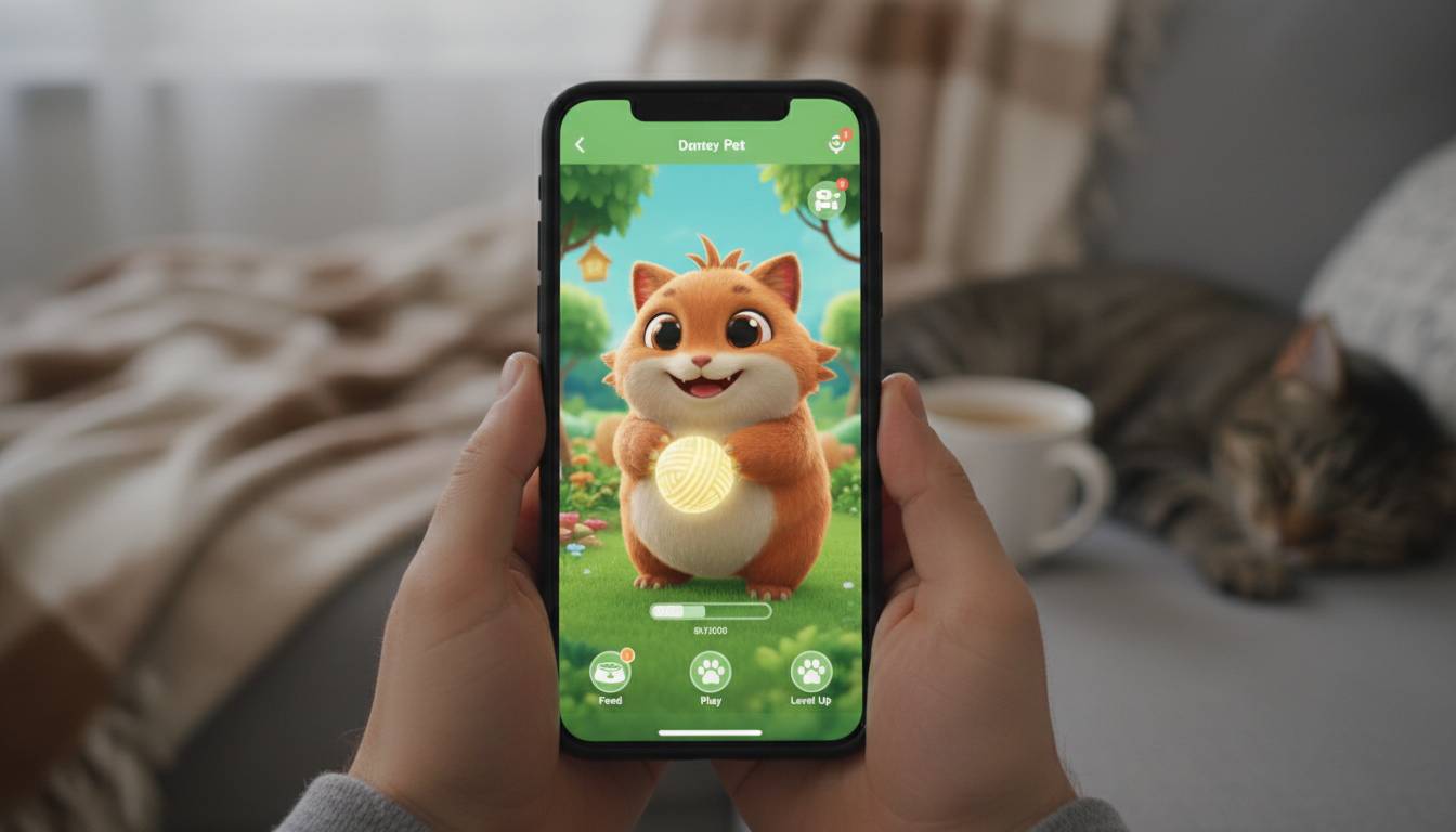 Wie virtuell sind deine Gefühle? Die Wahrheit über Haustier Apps