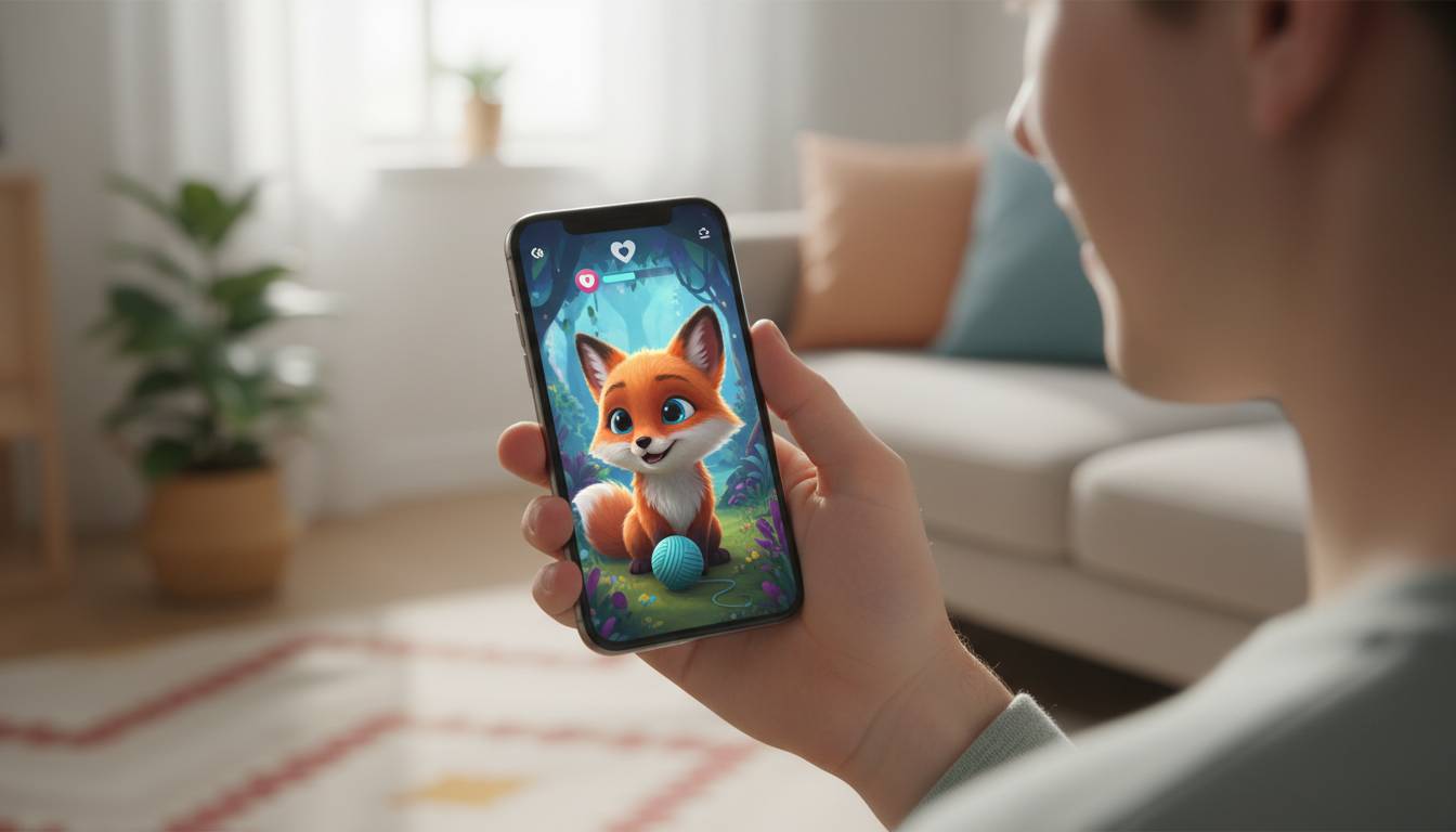 Virtuelle Haustier Apps im Test: Was dich niemand sagt