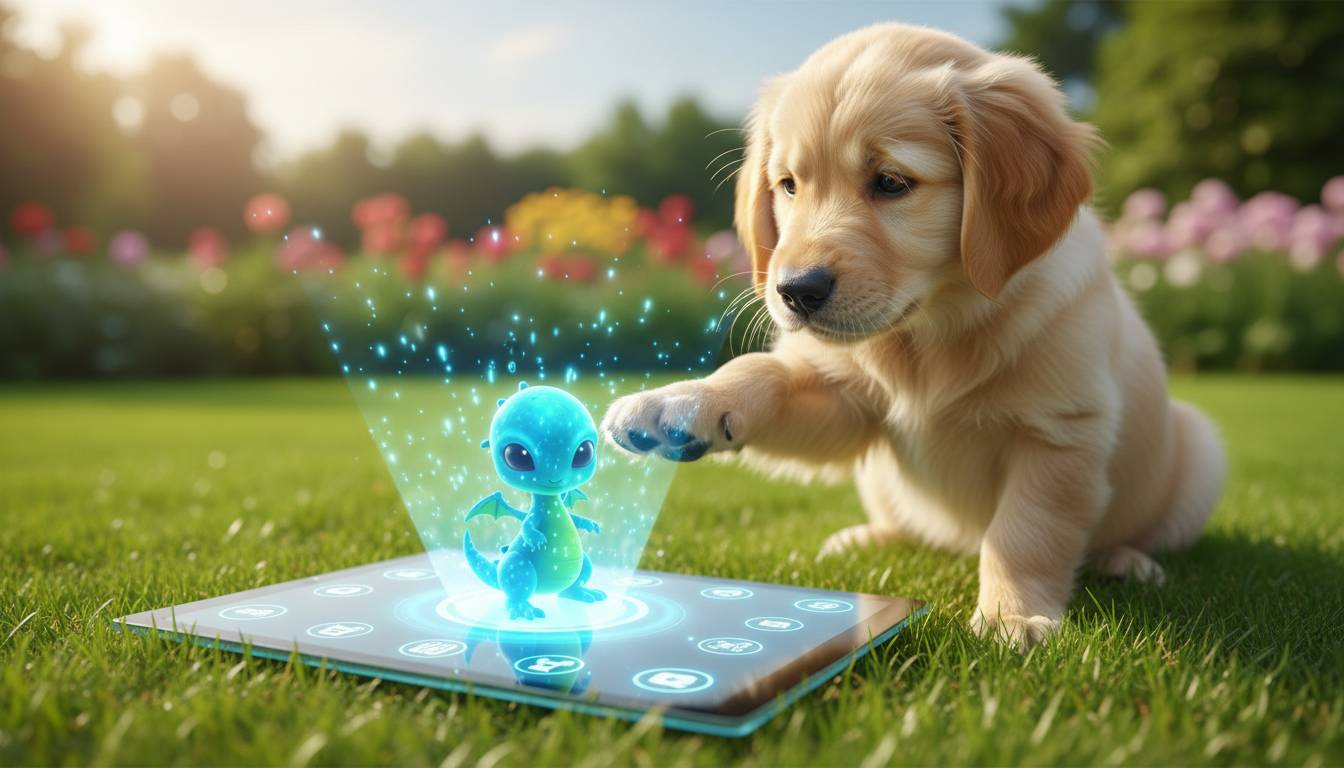 Virtuelle Haustier Spiele: Der digitale Hund, der dein Leben verändert?