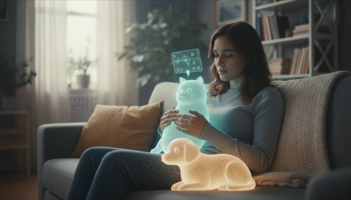 Können digitale Hunde Depressionen lindern? Die überraschende Wahrheit
