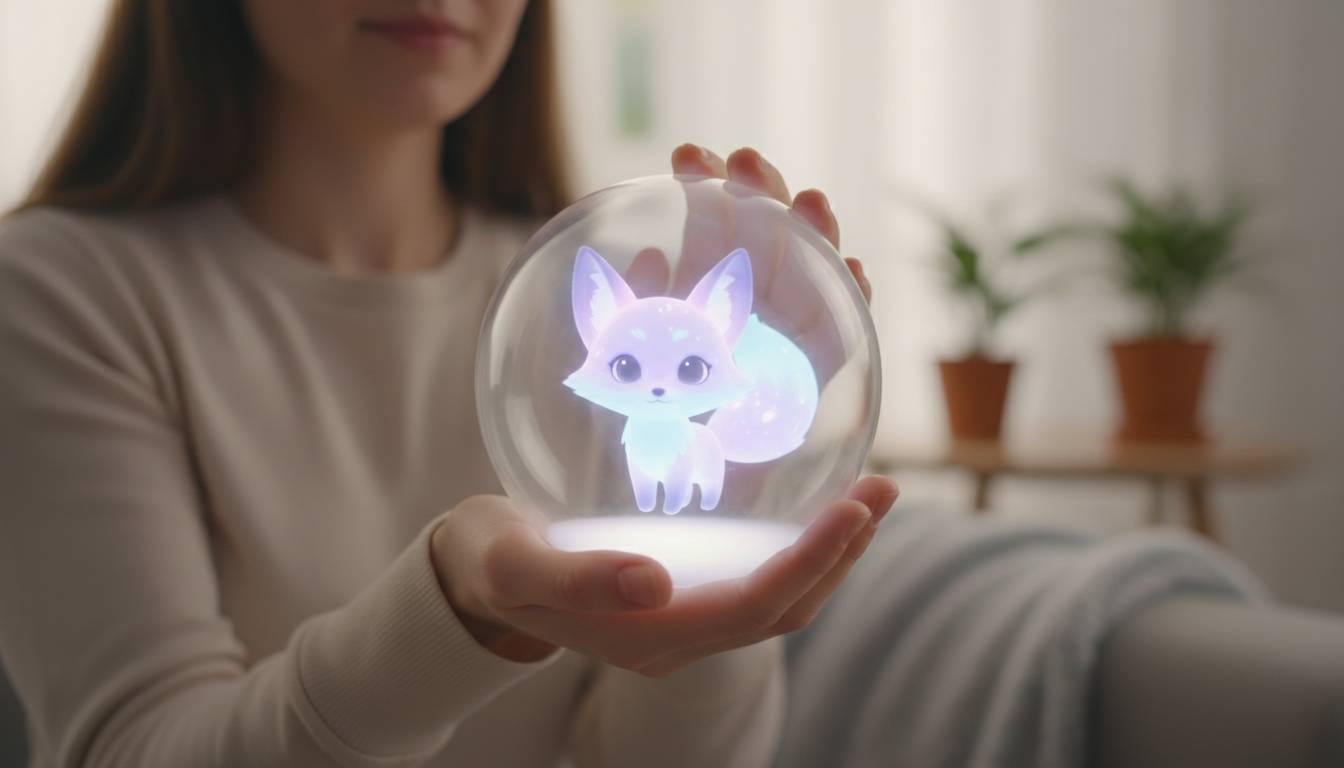 Digitaler Hund statt Therapie? Virtuelle Haustiere gegen Stress