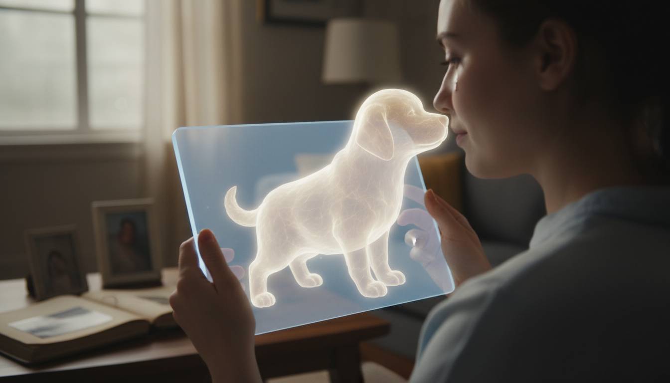 Digitale Hunde gegen Trauer? Was virtuelle Haustiere wirklich können