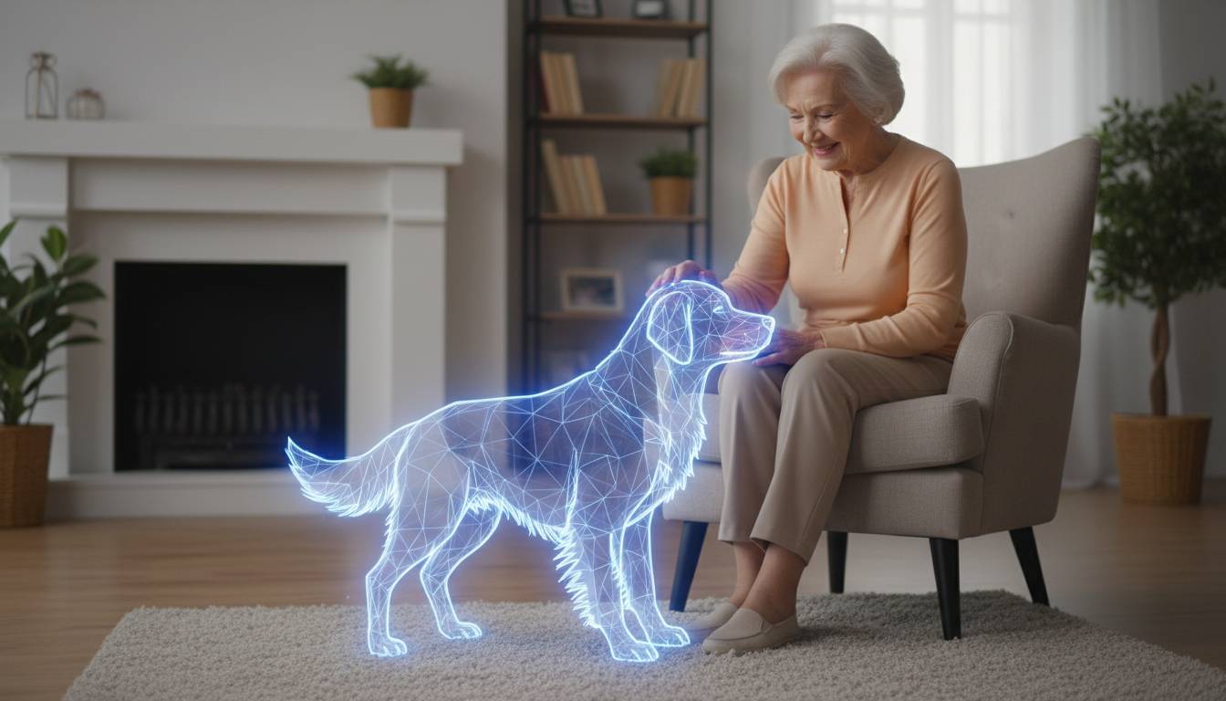 Virtuelle Hunde: Die stille Revolution gegen Einsamkeit im Alter