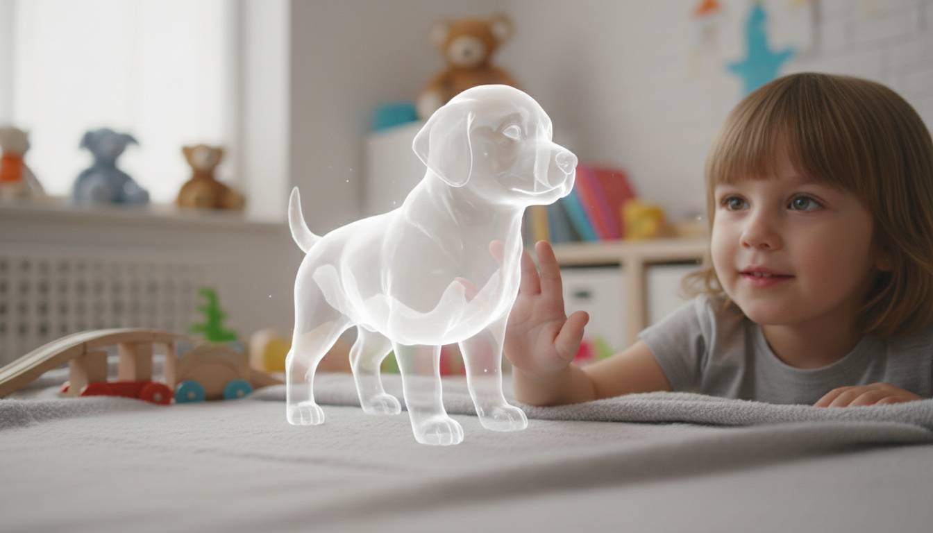 Virtuelle Hunde für Kinder mit Angst: Die neue Hoffnung oder nur Illusion?