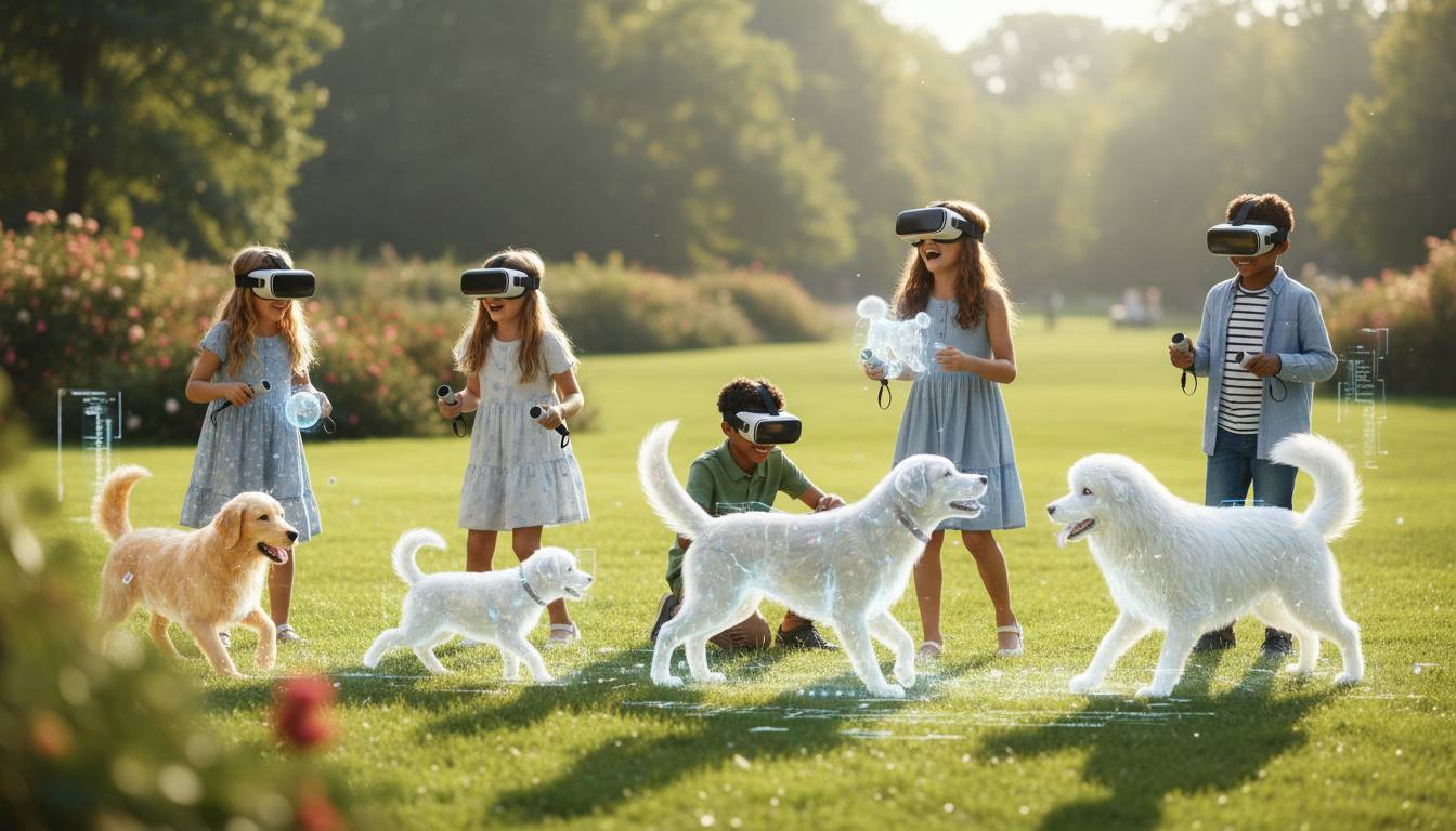 Virtuelle Hunde Spiele für Kinder: Was dein Kind wirklich lernt