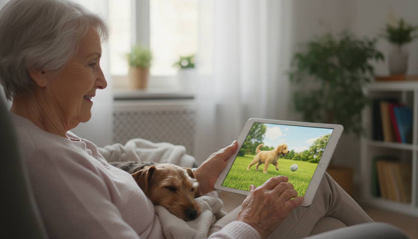 Virtuelle Hunde für Senioren? Was wirklich hinter dem Trend steckt