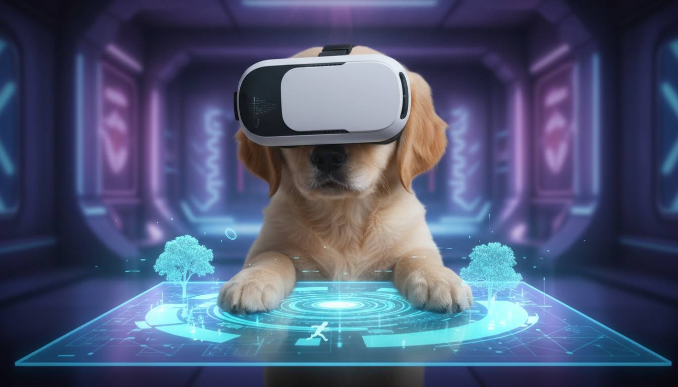 Was, wenn dein bester Freund ein Code ist? Virtuelle Hundeerfahrung neu gedacht