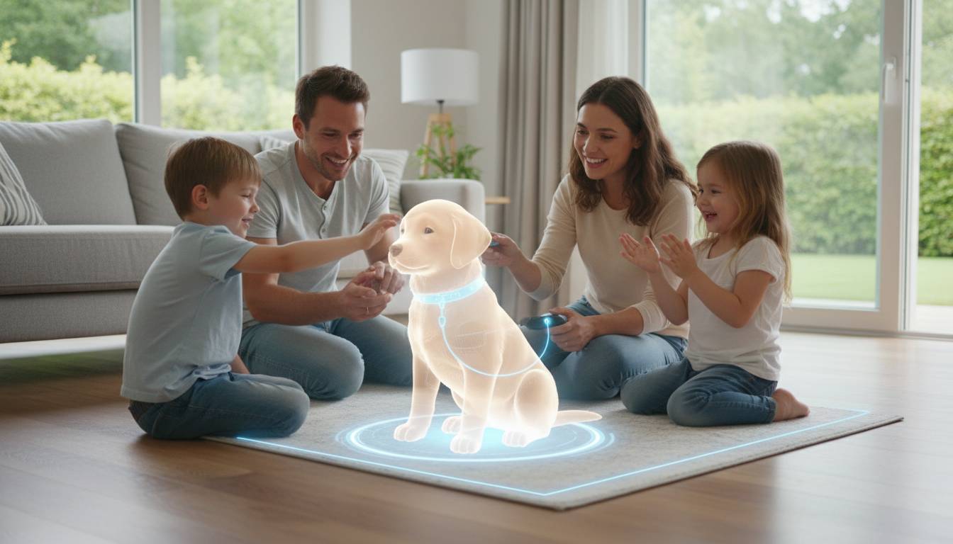 Virtuelle Hundeerziehung: Was Familien wirklich wissen müssen