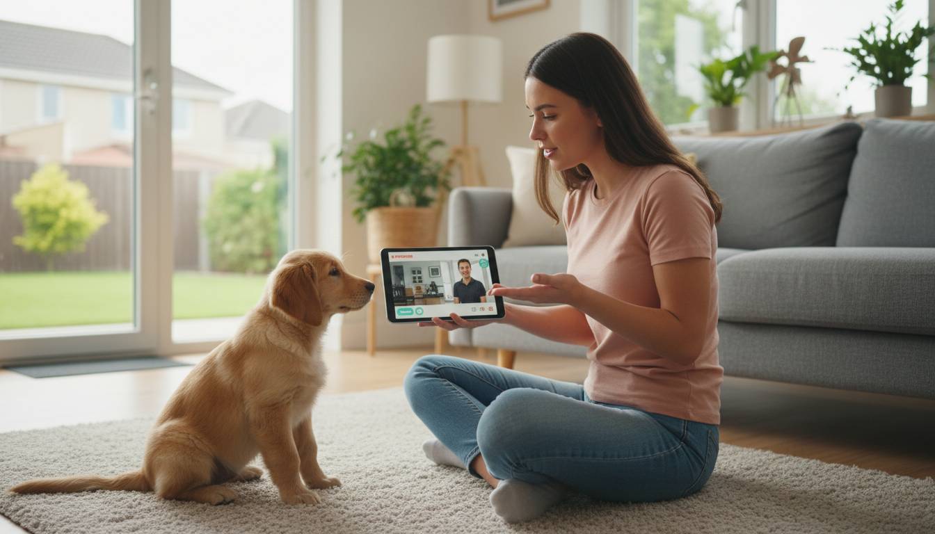 Warum Virtuelle Hundeerziehung für Neulinge alles verändert